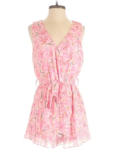 Pre-owned She + Sky Casual Dress In Pink