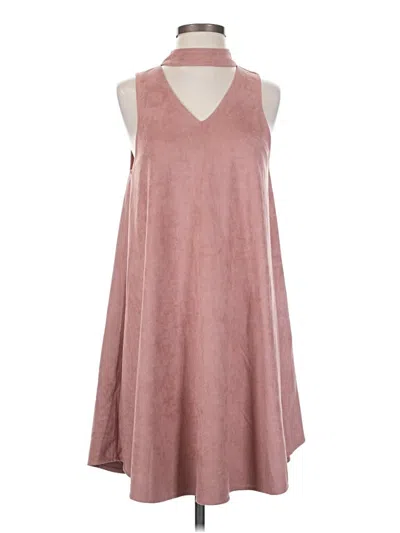 Pre-owned She + Sky Casual Dress In Pink