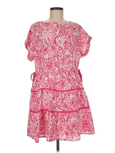 Pre-owned She + Sky Casual Dress In Pink