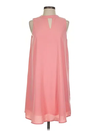 Pre-owned She + Sky Casual Dress In Pink