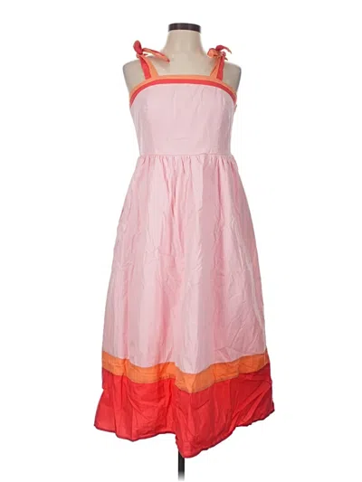 Pre-owned She + Sky Casual Dress In Pink