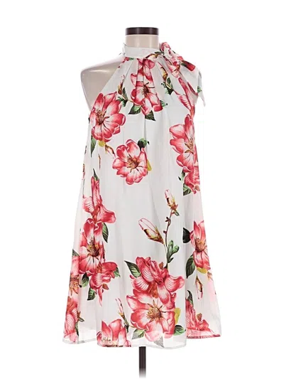 Pre-owned She + Sky Casual Dress In Red