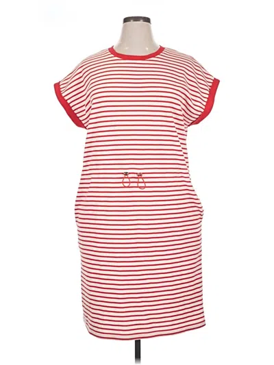 Pre-owned She + Sky Casual Dress In Red