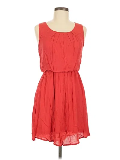 Pre-owned She + Sky Casual Dress In Red