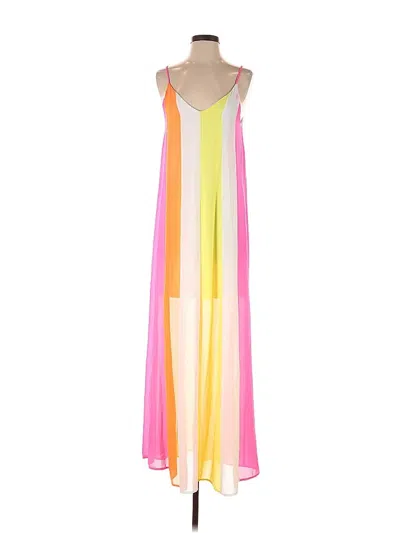 Pre-owned She + Sky Casual Dress In Yellow