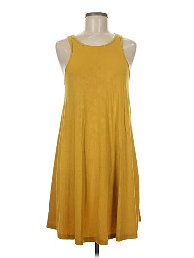 Pre-owned She + Sky Casual Dress In Yellow