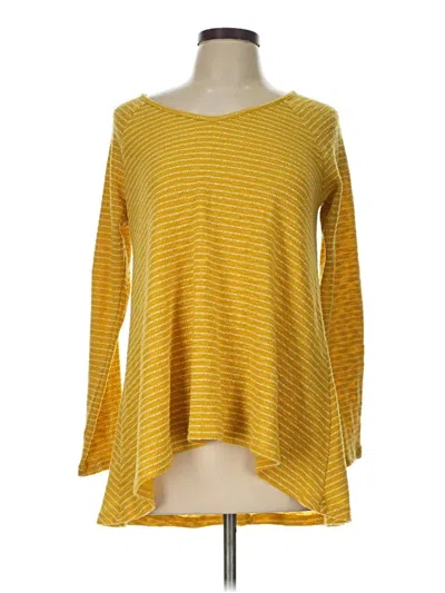 Pre-owned She + Sky Casual Dress In Yellow