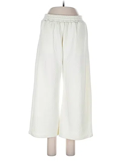 Pre-owned She + Sky Casual Pants In White