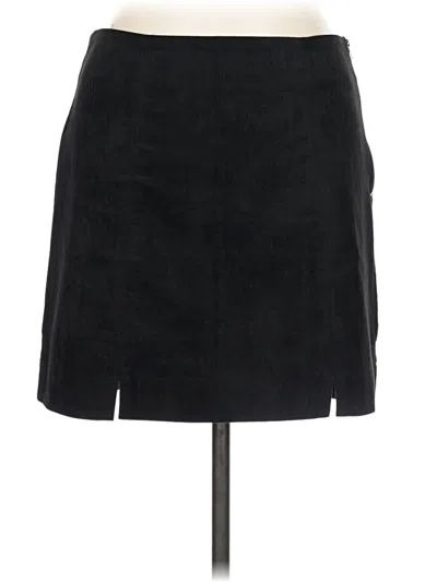Pre-owned She + Sky Casual Skirt In Black