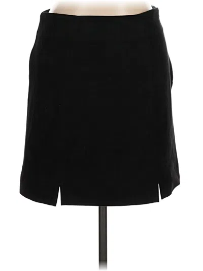Pre-owned She + Sky Casual Skirt In Black