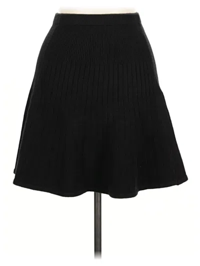 Pre-owned She + Sky Casual Skirt In Black