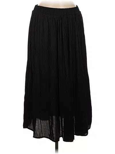 Pre-owned She + Sky Casual Skirt In Black