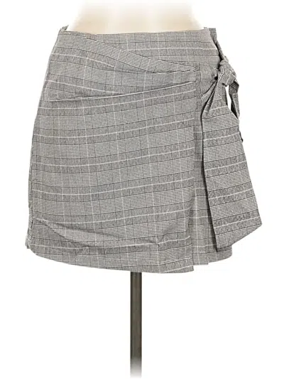 Pre-owned She + Sky Casual Skirt In Gray