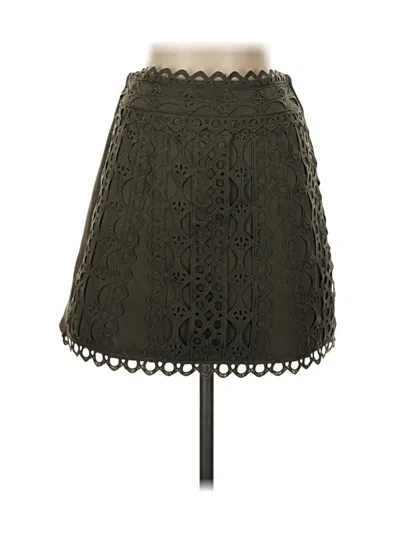 Pre-owned She + Sky Casual Skirt In Green