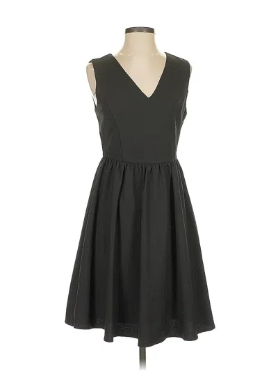Pre-owned She + Sky Cocktail Dress In Black