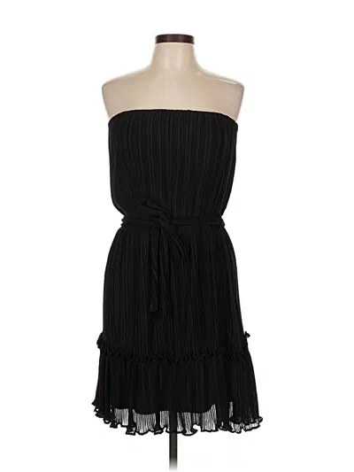 Pre-owned She + Sky Cocktail Dress In Black