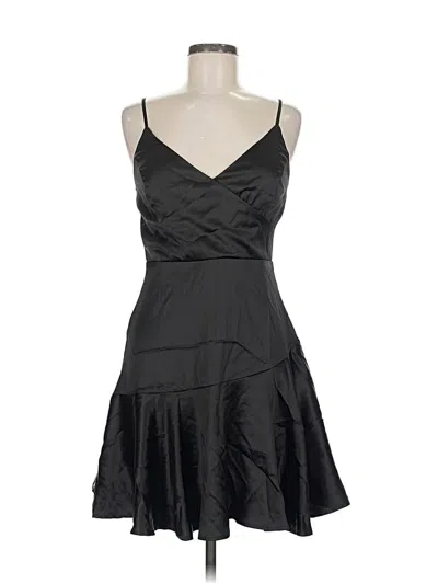 Pre-owned She + Sky Cocktail Dress In Black