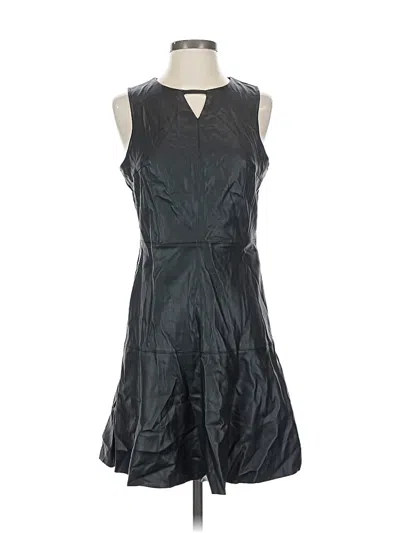 Pre-owned She + Sky Cocktail Dress In Black