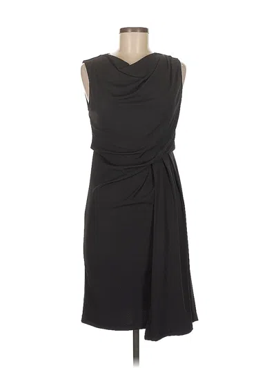 Pre-owned She + Sky Cocktail Dress In Black