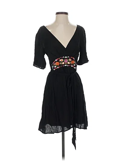 Pre-owned She + Sky Cocktail Dress In Black