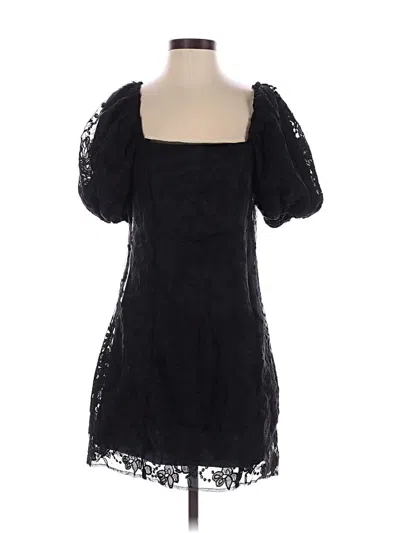 Pre-owned She + Sky Cocktail Dress In Black