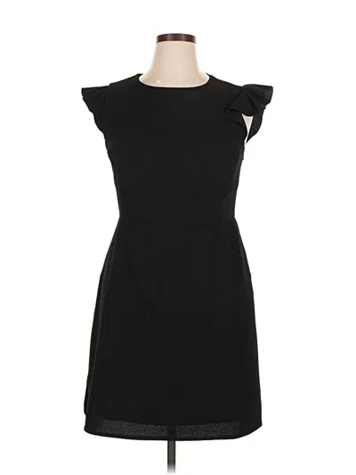 Pre-owned She + Sky Cocktail Dress In Black