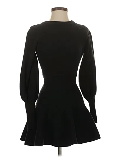 Pre-owned She + Sky Cocktail Dress In Black
