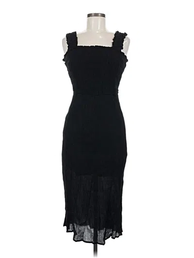 Pre-owned She + Sky Cocktail Dress In Black