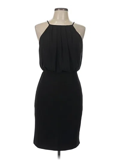 Pre-owned She + Sky Cocktail Dress In Black