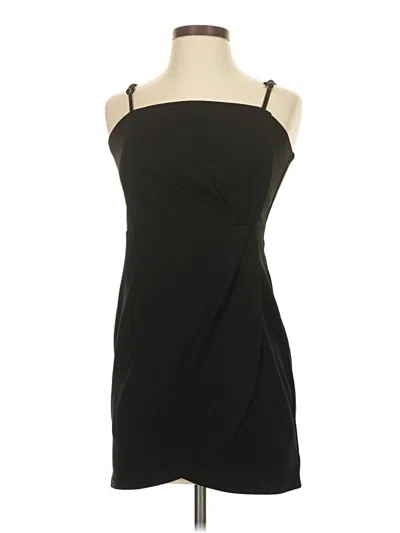 Pre-owned She + Sky Cocktail Dress In Black