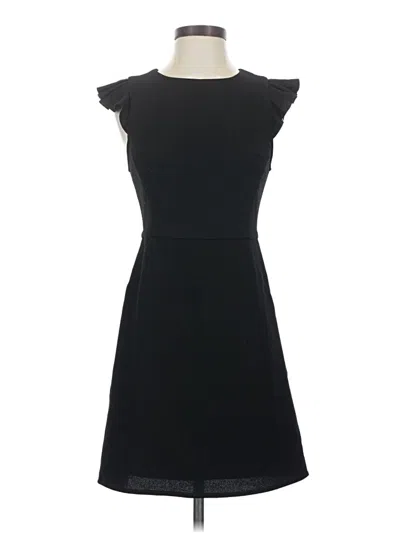 Pre-owned She + Sky Cocktail Dress In Black