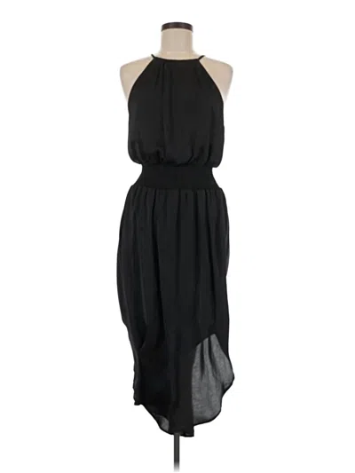 Pre-owned She + Sky Cocktail Dress In Black
