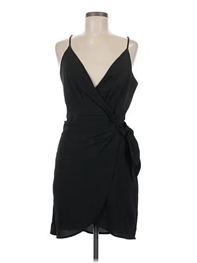 Pre-owned She + Sky Cocktail Dress In Black