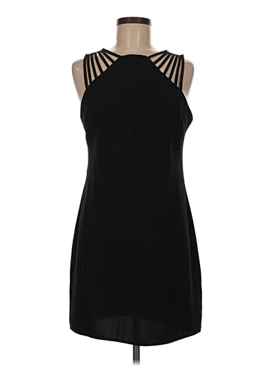 Pre-owned She + Sky Cocktail Dress In Black