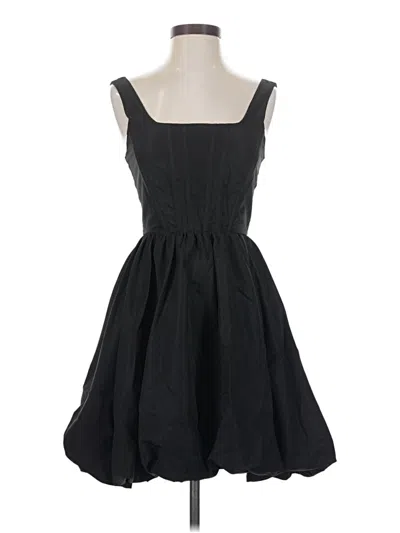 Pre-owned She + Sky Cocktail Dress In Black
