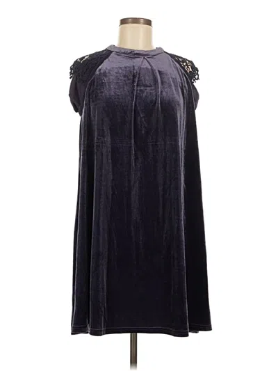Pre-owned She + Sky Cocktail Dress In Black