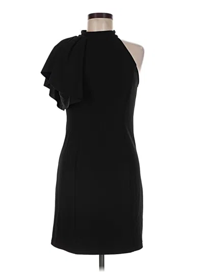 Pre-owned She + Sky Cocktail Dress In Black