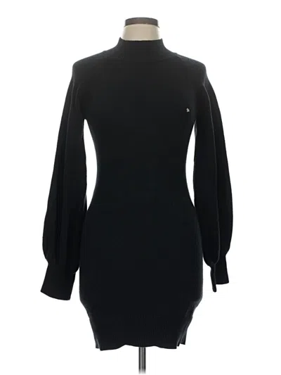 Pre-owned She + Sky Cocktail Dress In Black