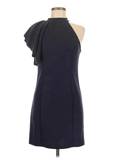 Pre-owned She + Sky Cocktail Dress In Blue