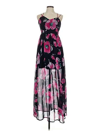 Pre-owned She + Sky Cocktail Dress In Blue