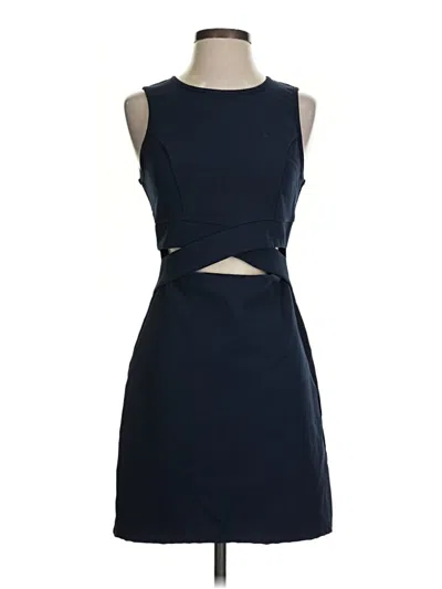 Pre-owned She + Sky Cocktail Dress In Blue