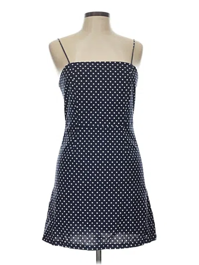 Pre-owned She + Sky Cocktail Dress In Blue