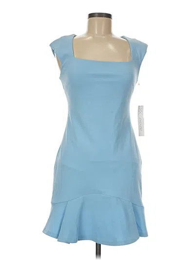 Pre-owned She + Sky Cocktail Dress In Blue