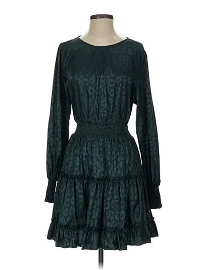 Pre-owned She + Sky Cocktail Dress In Green
