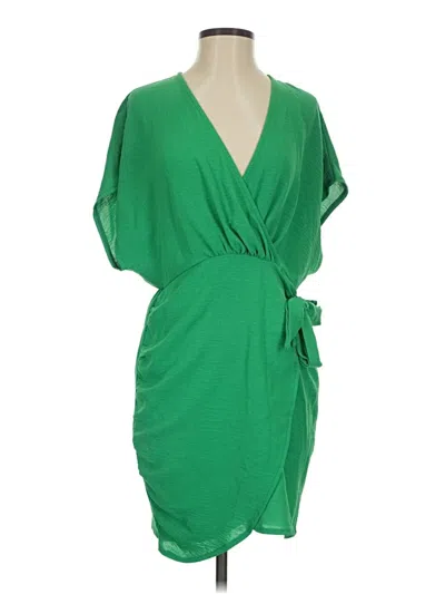 Pre-owned She + Sky Cocktail Dress In Green