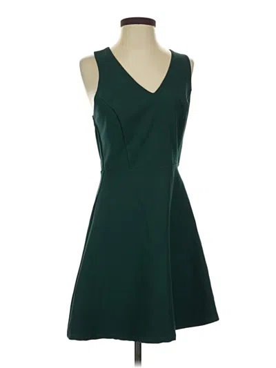 Pre-owned She + Sky Cocktail Dress In Green