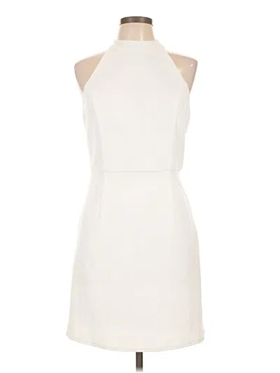 Pre-owned She + Sky Cocktail Dress In Ivory