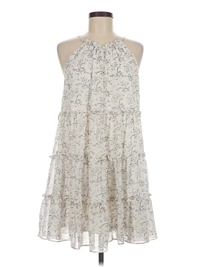 Pre-owned She + Sky Cocktail Dress In Ivory