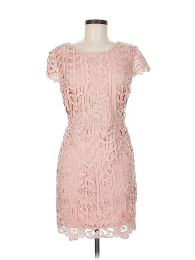 Pre-owned She + Sky Cocktail Dress In Pink