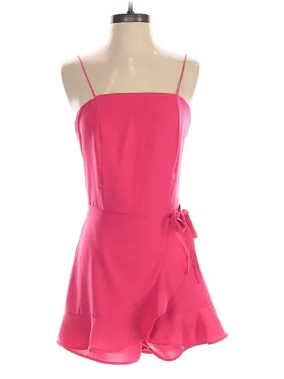 Pre-owned She + Sky Cocktail Dress In Pink